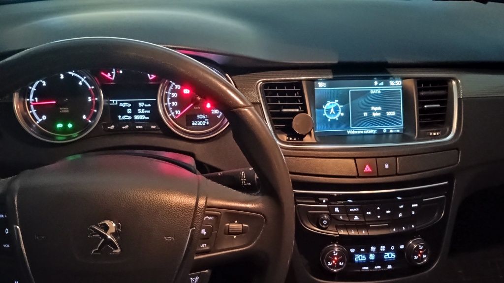 Peugeot 508 SW 2.0 HDi 150 KM