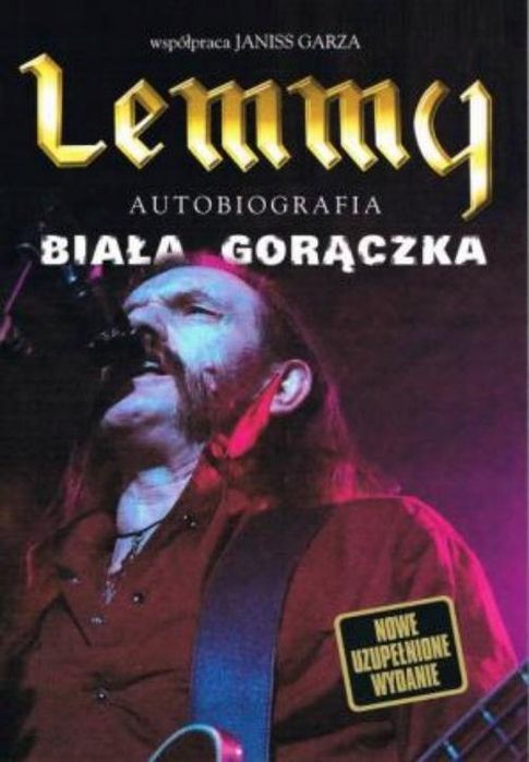 Lemmy. Biała Gorączka Ian Fraser Kilmister