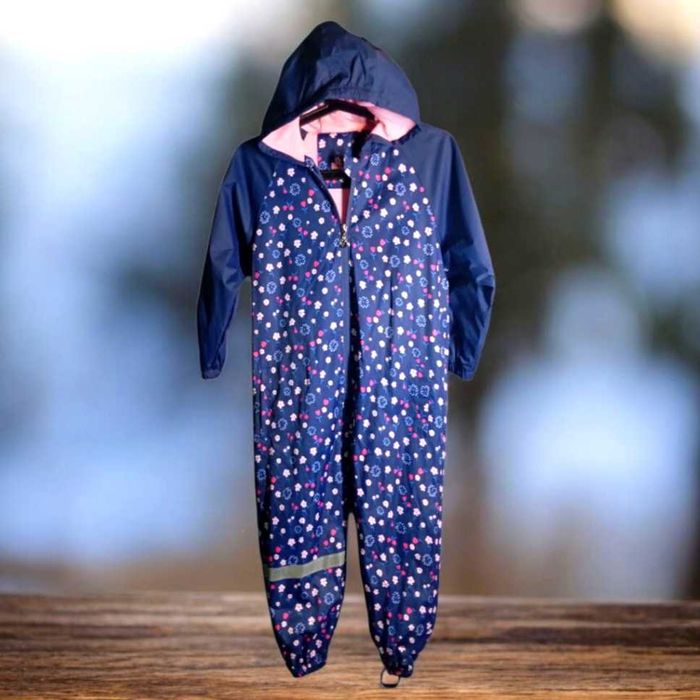 Dziewczęcy kombinezon jesienny