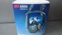 Maska 3M 6800 M plus dwa zestawy filtrów