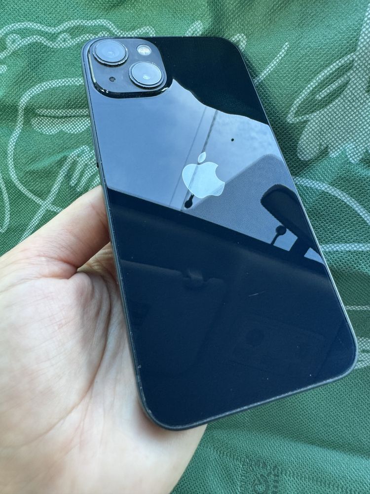 iPhone 13 256gb Неверлок акб 94% Black айфон 13