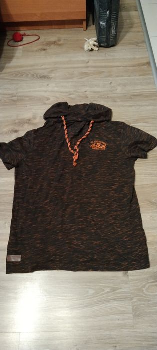 Męska bluza z golfem, rozmiar L