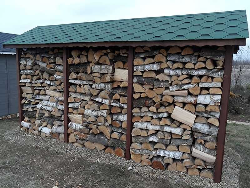 Drewutnia ZOSIA dach dwuspadowy 1,5x4,5 PRODUCENT A1