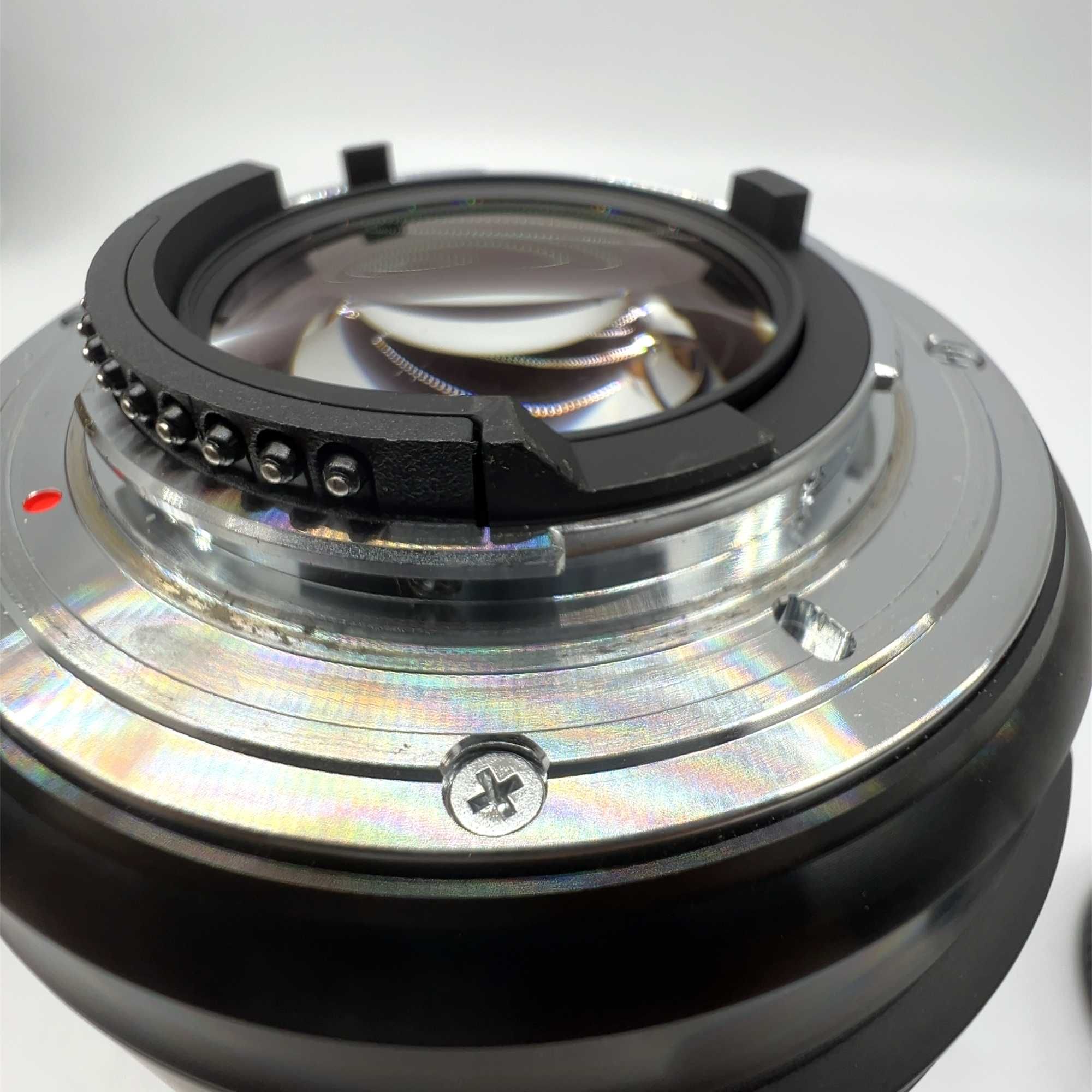 Sigma 35mm 1:1.4 DG 67mm bagnet NIKON Stan doskonały!