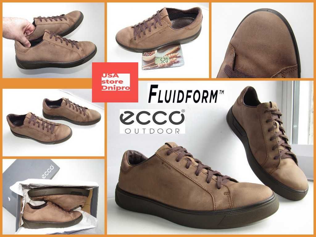 Кроссовки мембранные, кеды Ecco Street Tray M Gore-Tex р. 46 (30.5см)