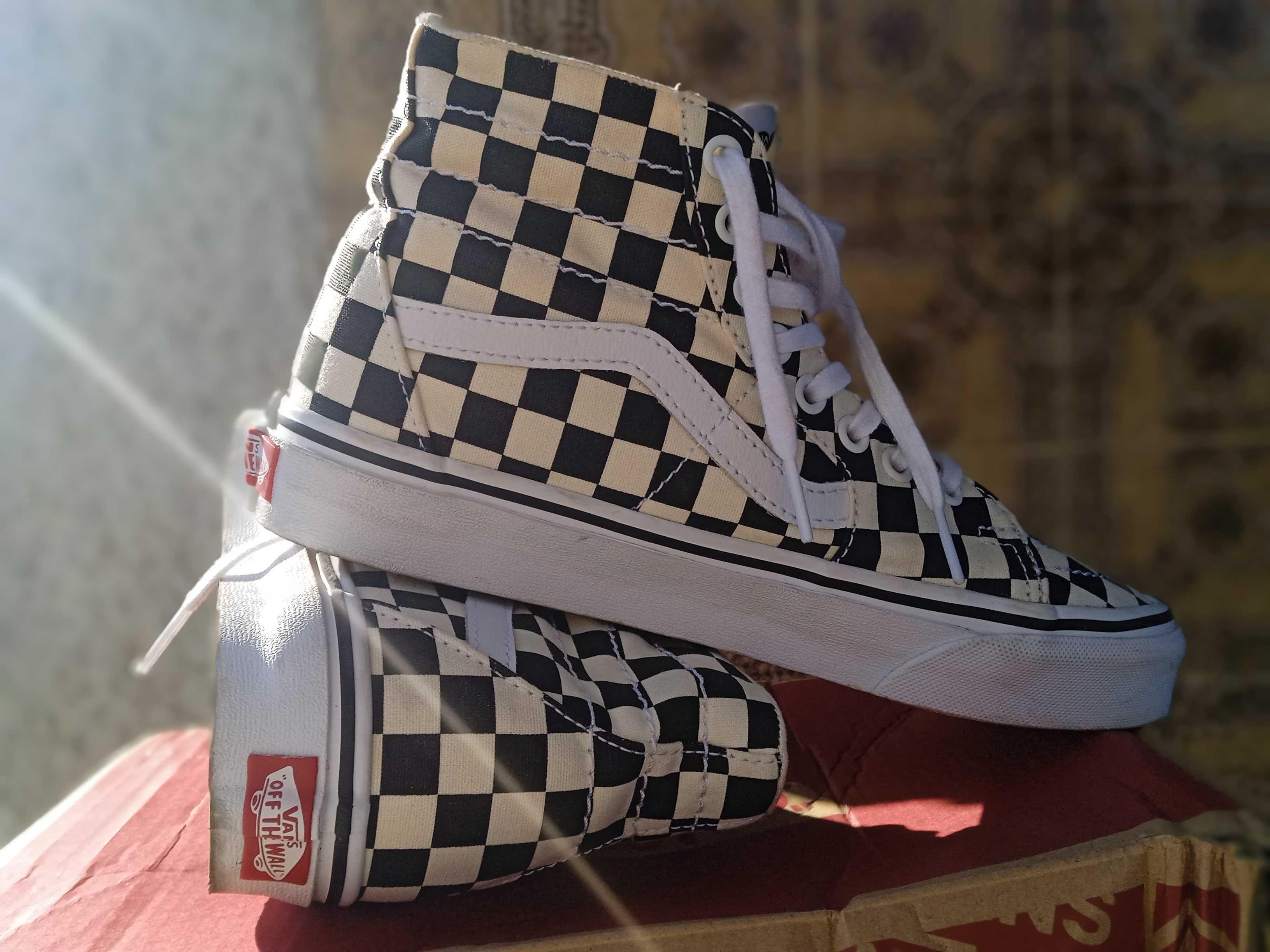 Sapatilhas VANS Sk8-Hi Tapered Checkerboard