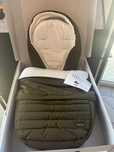 Cybex Platinum Lite Cot Khaki Green Miękka Gondola Śpiworek