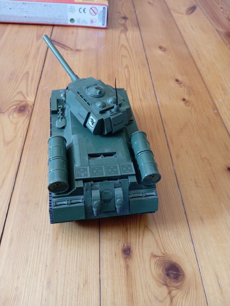 Cobi czołg Cobi T-34/85 Cobi 3005 Cobi World of tanks Cobi Wot