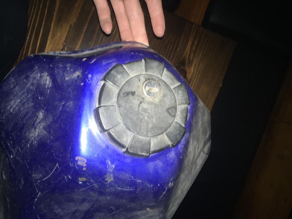 Deposito combustível yamaha DTR