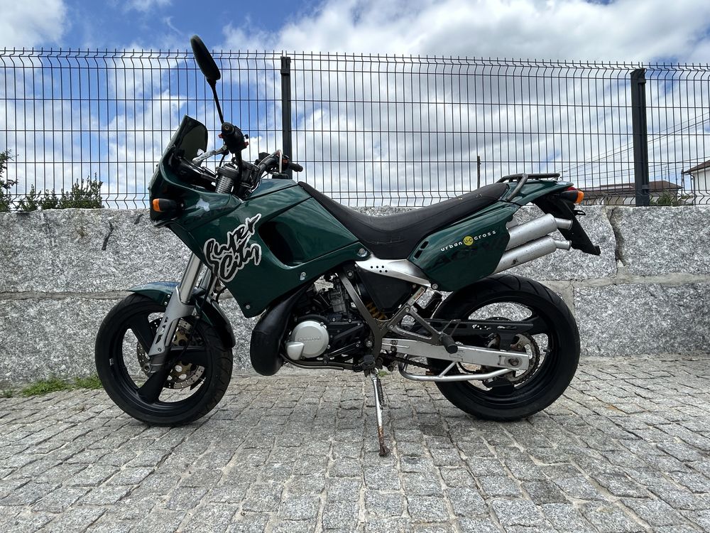 Cagiva Supercity 125 7V