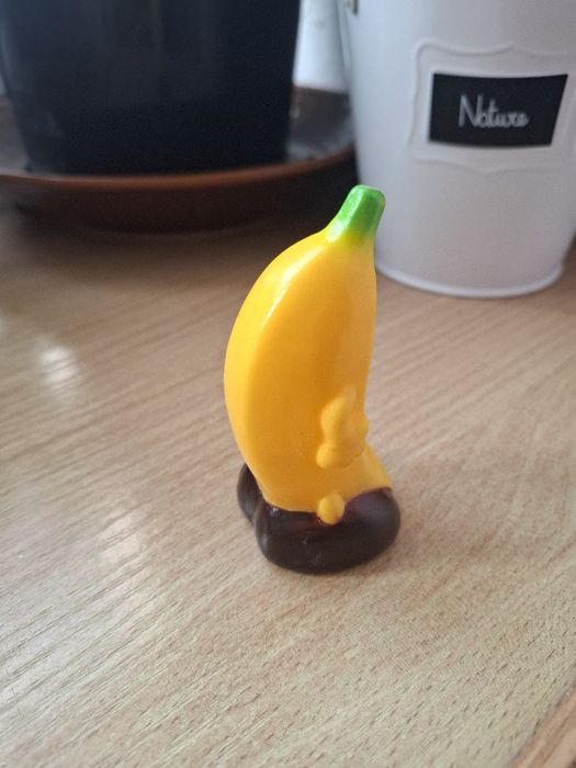 Stara temperówka, banan