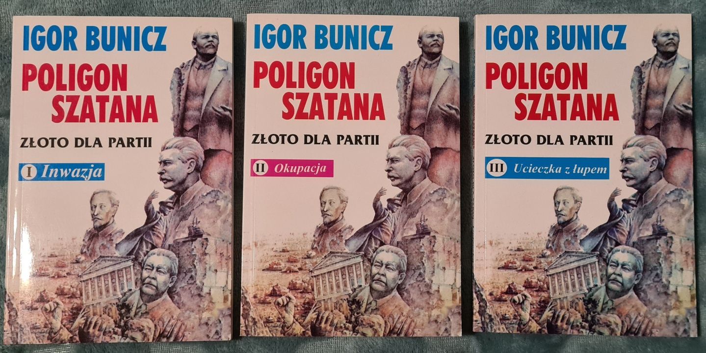 Poligon szatana, Bunicz