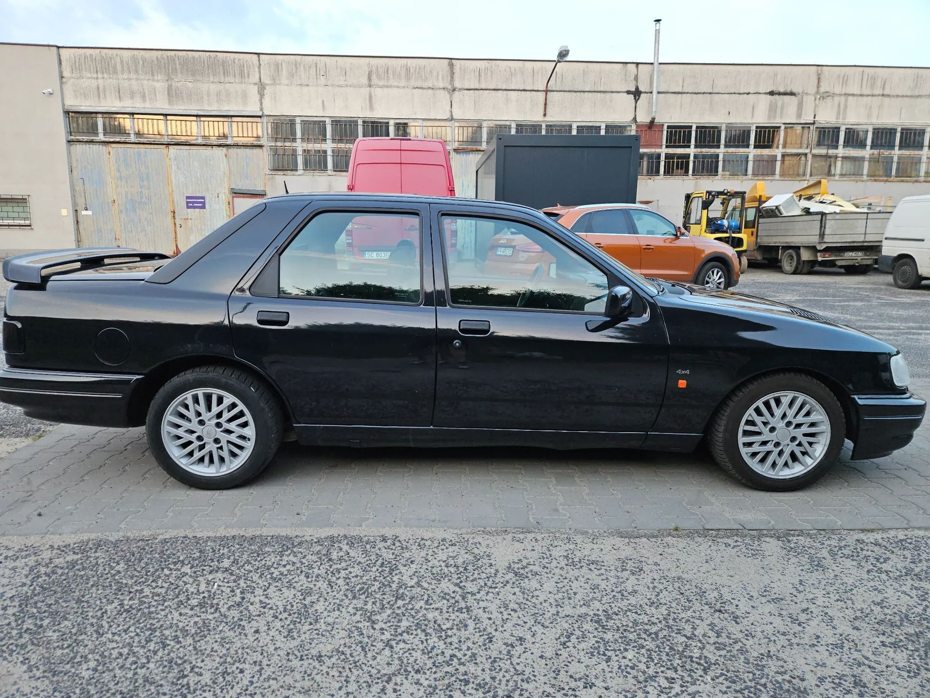 Ford Sierra Ford Sierra Cosworth 2.0 4x4 220KM 1991r