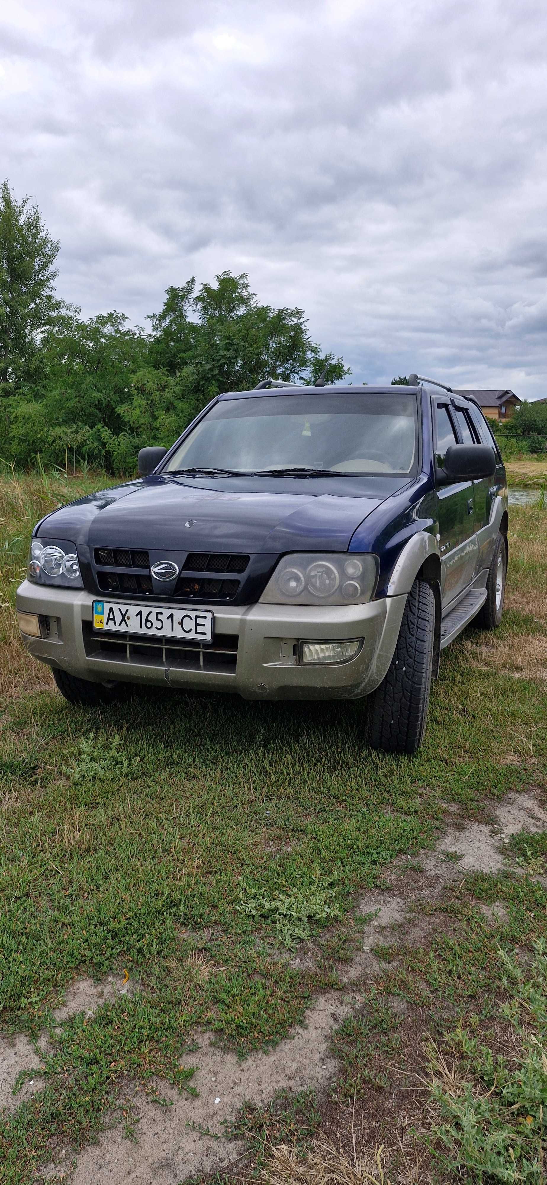 Продам позашляховик LANDWIND X6