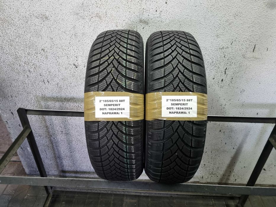 185/65/15 88T Semperit Speed-Grip 5 PARA MONTAŻ WYSYŁKA K-LIN