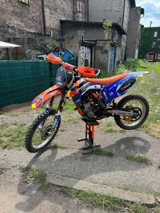 KTM sxf 250 polecam