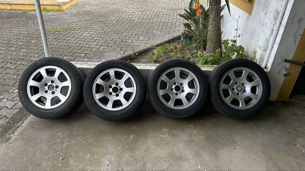 Vendo jantes bmw