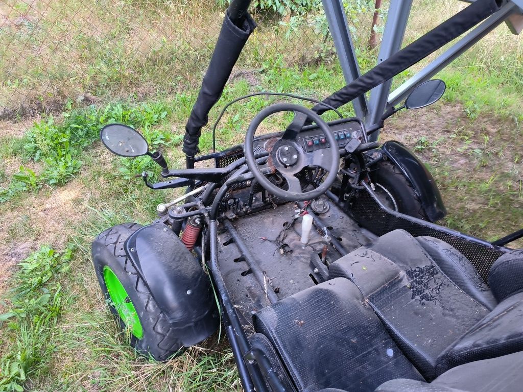 Sprzedam buggy silnik kawasaki 750