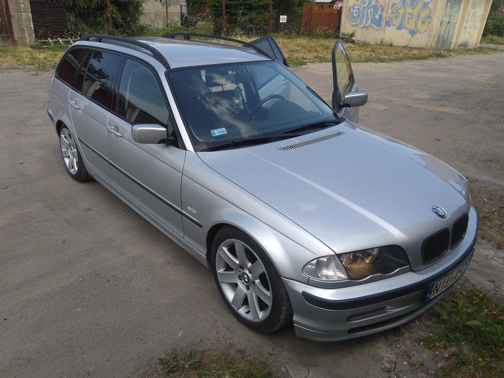 BMW E46 2000 rok, 2.0 benzyna 150 km R6