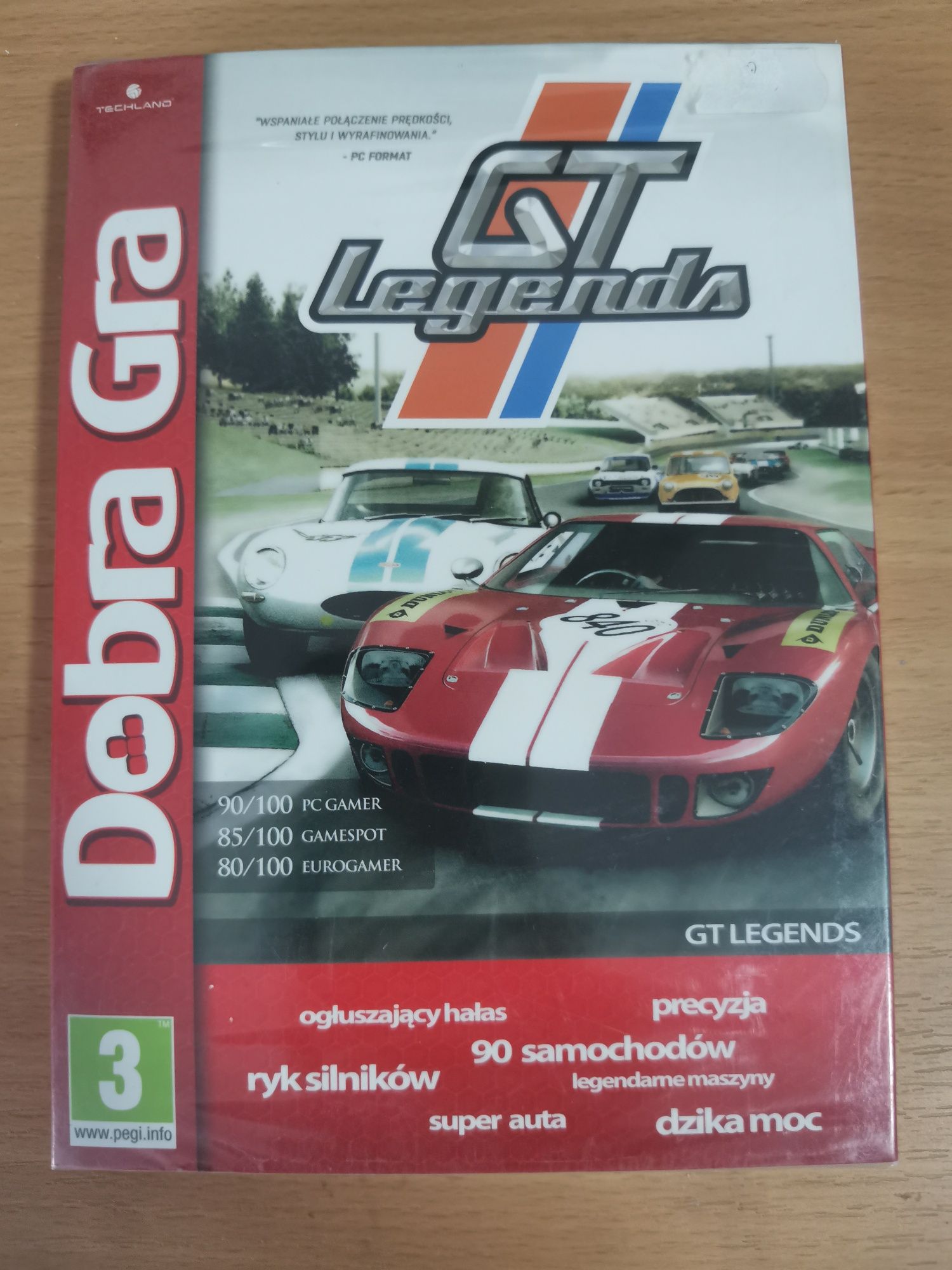 Gra PC GT Legends