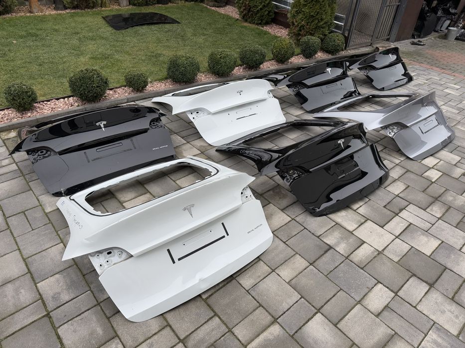 Tesla Model Y MY Кришка Крышка Багажника Ляда, оригінал б/у, наявність