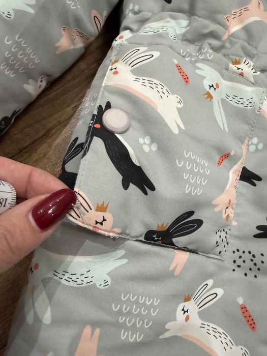 Зимова куртка, шубка для дівчинки, зимова парка