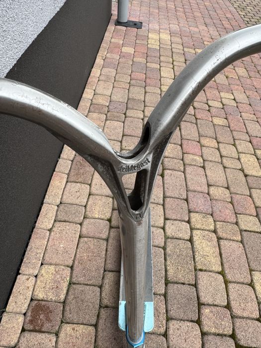 Hulajnoga wyczynowa składana – Scootiv – topowe części!