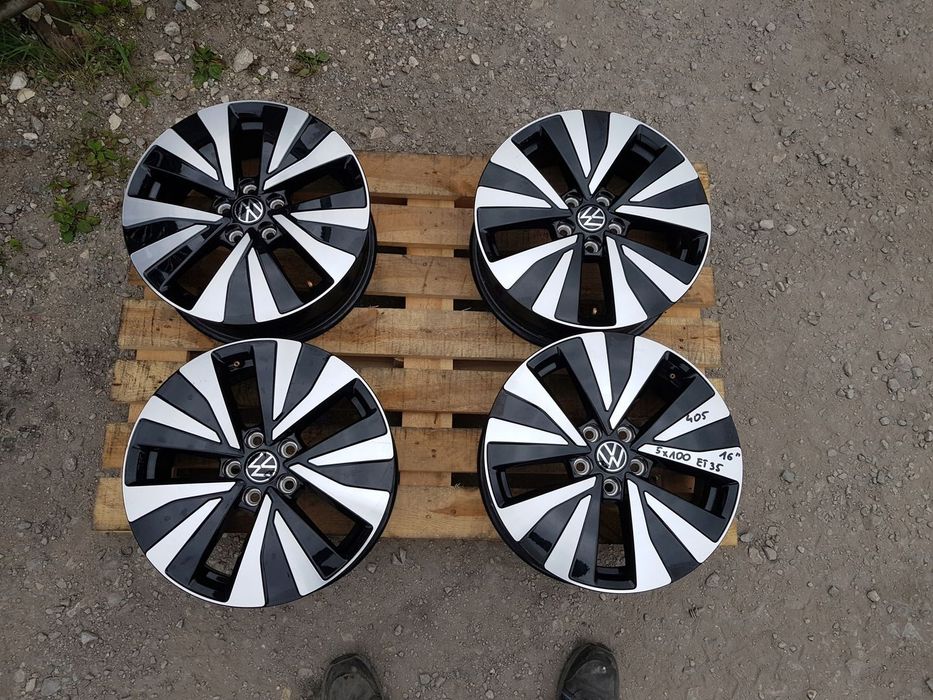 ALUFELGI 2G7601025A VW TAIGO 6.0 x 16 5X100 ET35