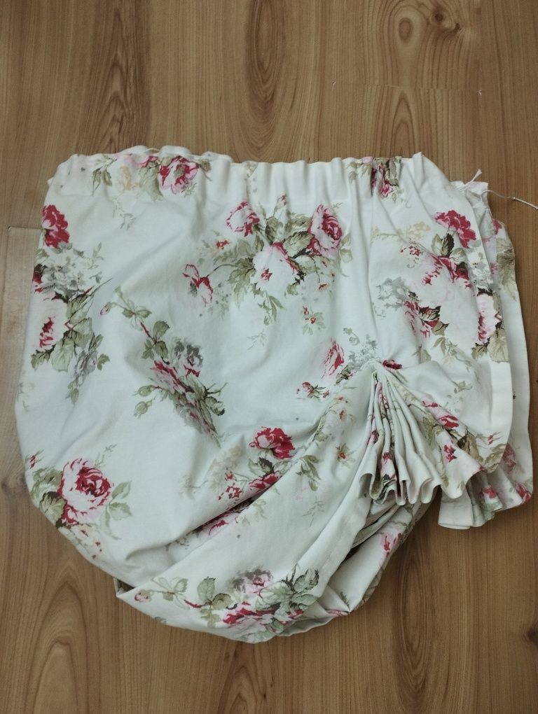 Okazja ! Uszanowana Jak Nowa Elegancka Firana z Gipiora+ Gratis.