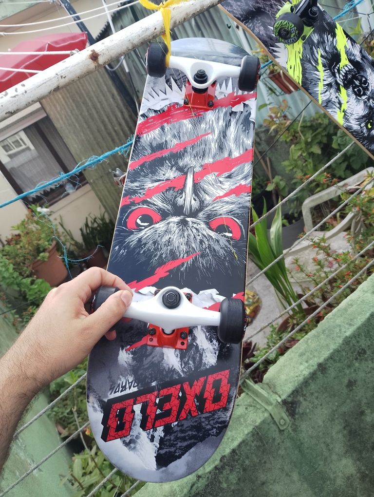 Skates como novo (só tenho o amarelo)