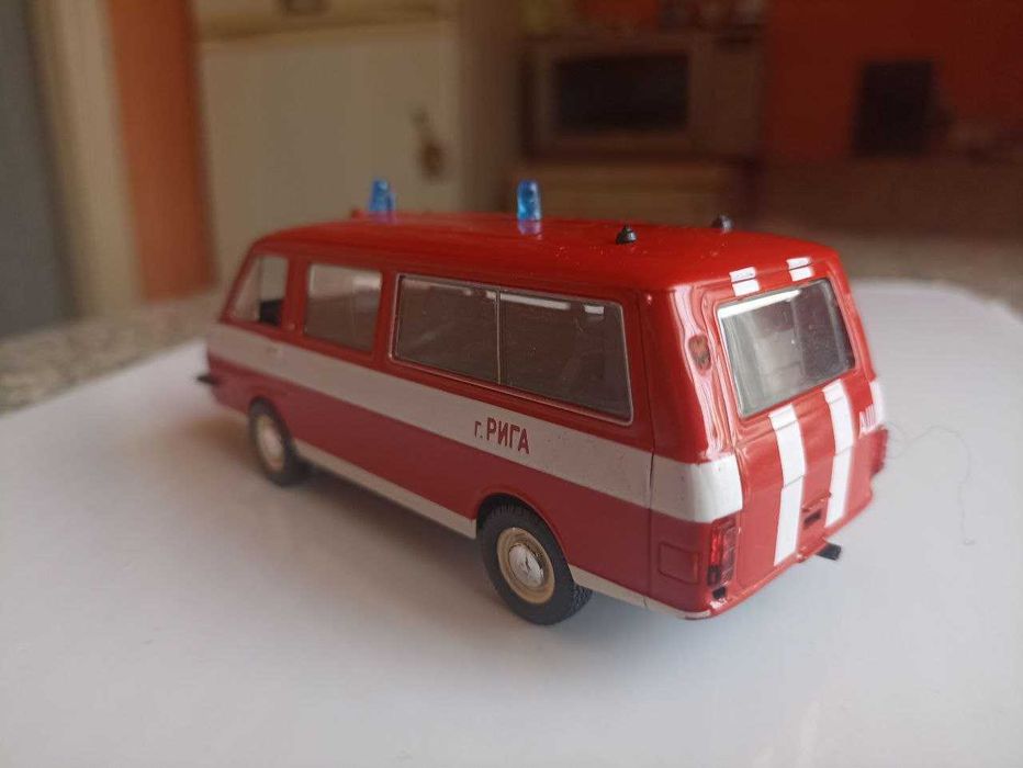 РАФ-2203 Штабной г.Рига 1:43 б/у