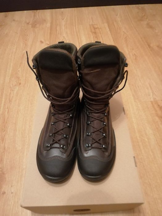 Buty wojskowe - trzewiki wzór 939/MON