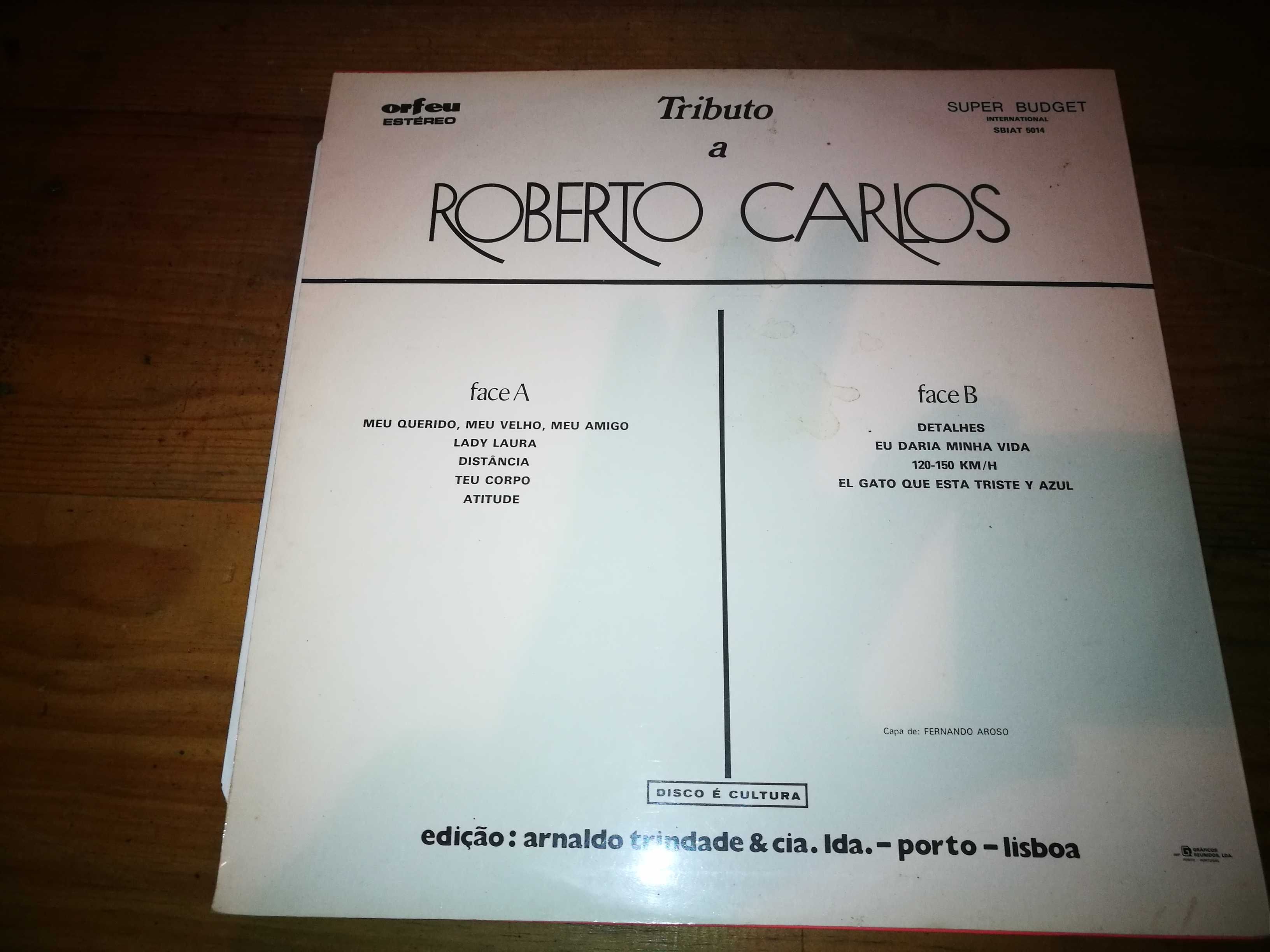 VARIOS-Tributo a Roberto Carlos–Meu Querido Meu Velho Meu –ORFEU LP