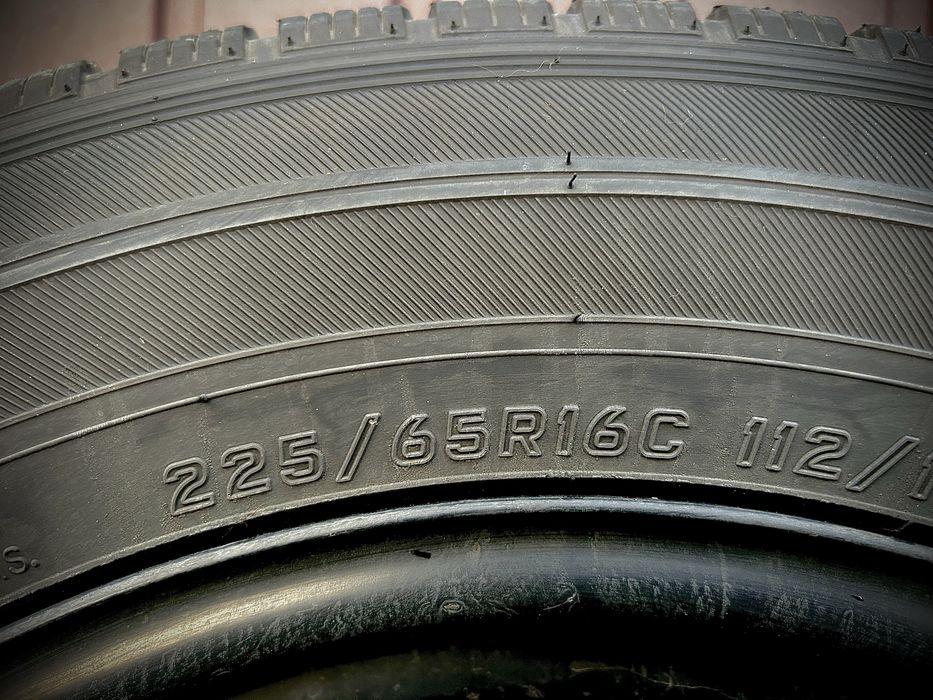 Koła / Opony zimowe FALKEN 225/65/16, Felgi 5x127 (Dodge, Chrysler)