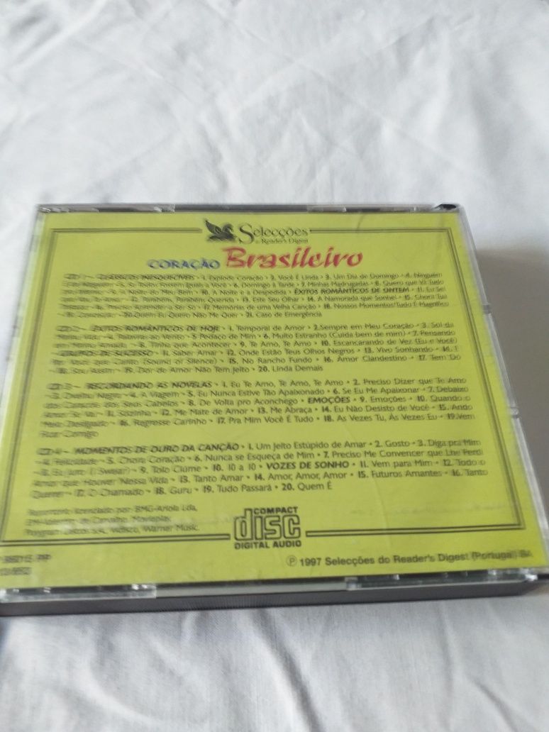 Cds musica brasileira