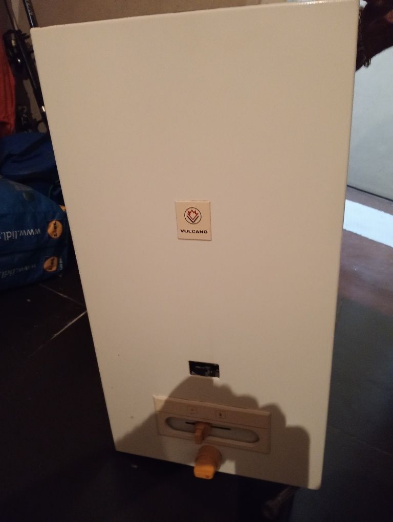 Vendo esquentador Vulcano como novo