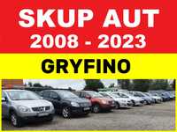Skup Aut Gryfino 2008r-2023r - Sprawne lub do naprawy - Dojazd dziś !