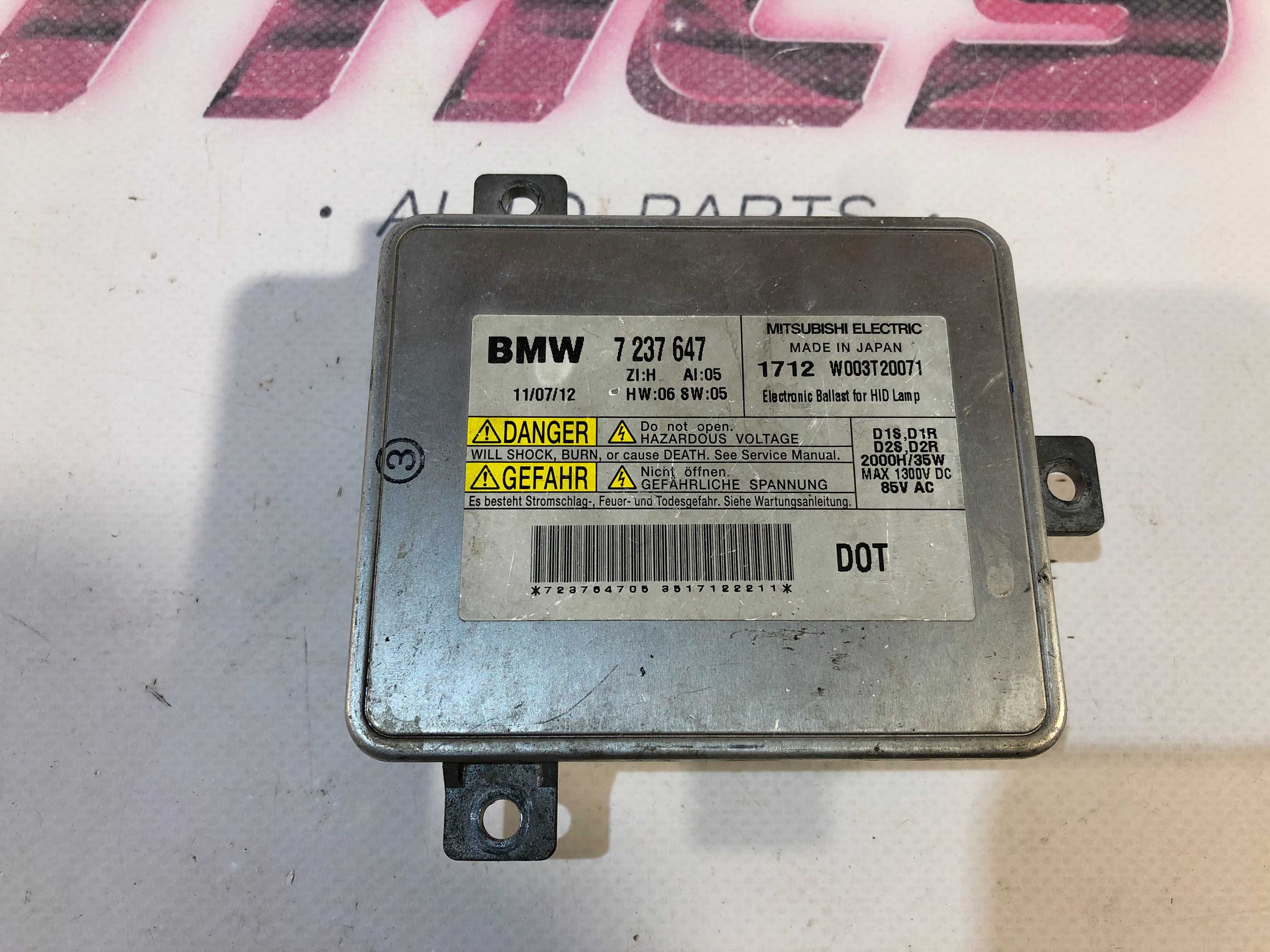 Balastro Modulo XENON BMW SERIE 1 F20 Original