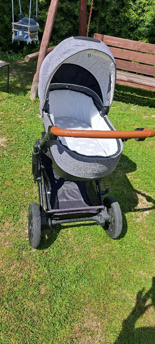 Wózek 2w1 kinderkraft gondola i nosidełko śpiworek gratis
