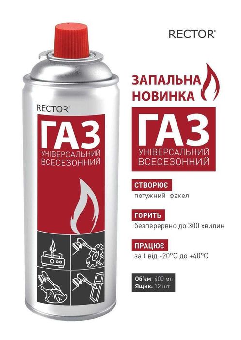 Плита max. Газовий балон. Газ у балоні.
