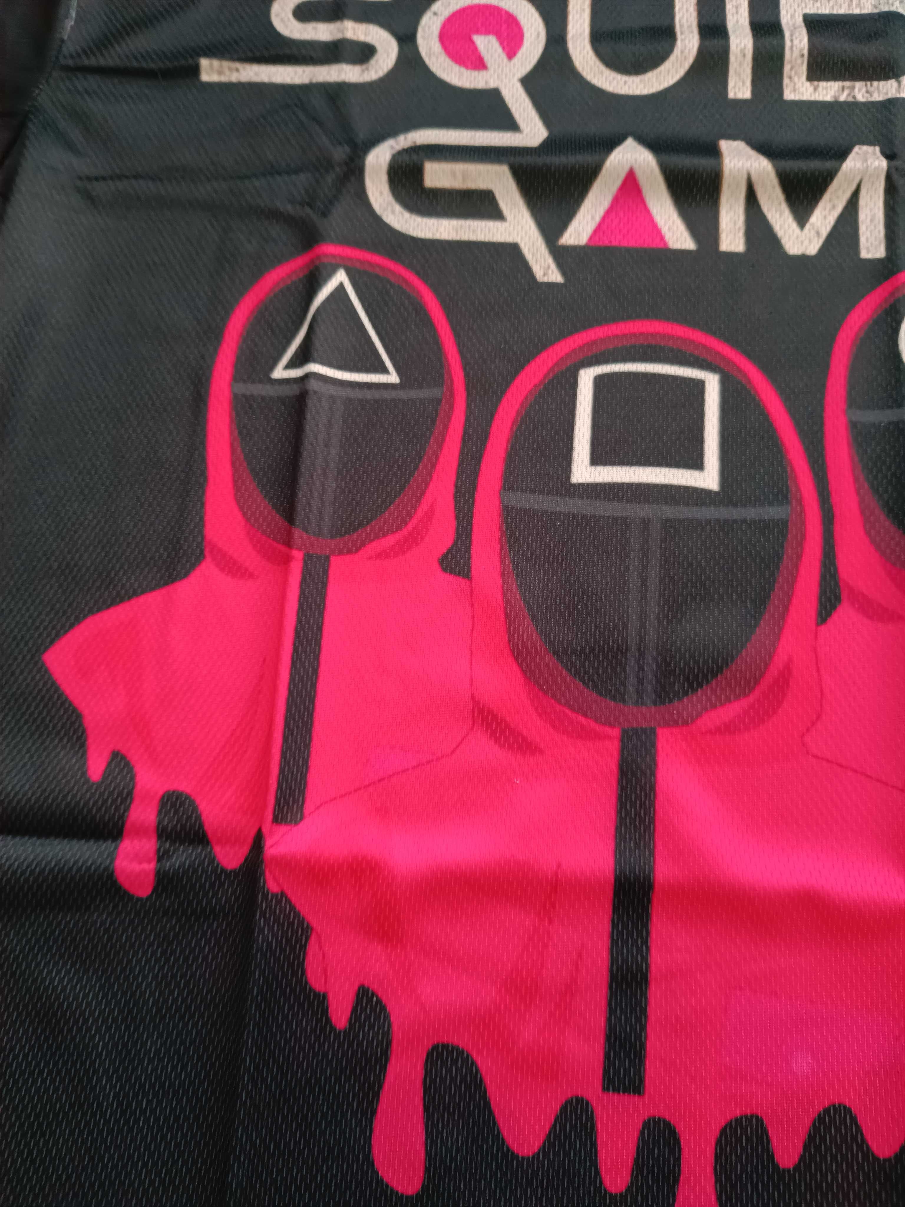 Nowa koszulka męska T-shirt squid game S