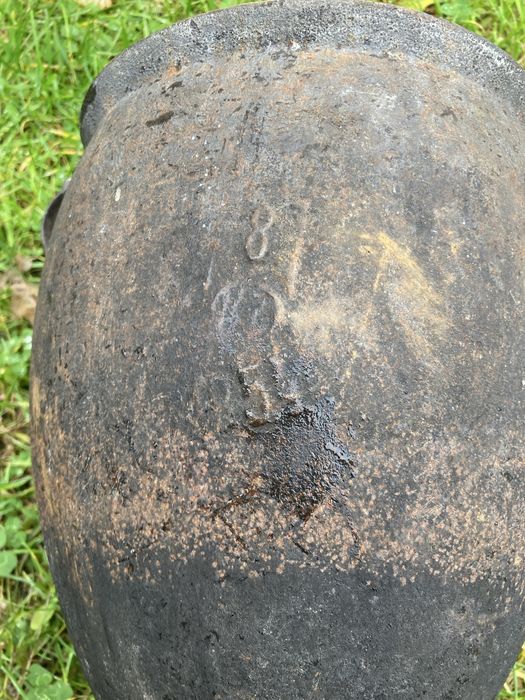 Garnek żeliwny zabytek