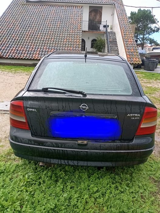 vendo Opel astra 1.7 ano 2000 gasóleo.
