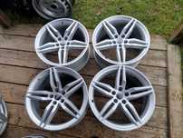 AUDI 8W0 A5,A4 B8,B9,A6,Q5 ALU 8,5X19 ET32 5X112 4SZT,bdb stan