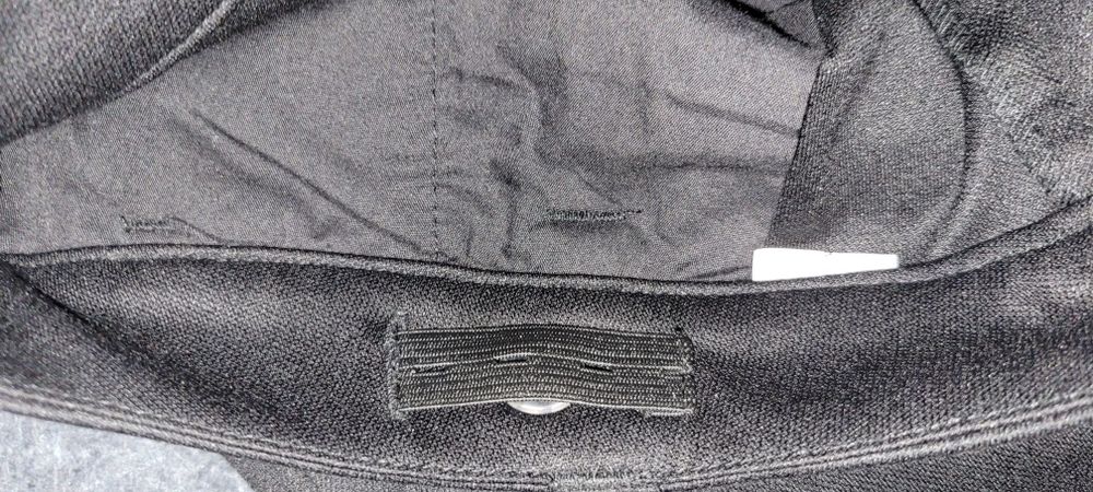 Spodnie galowe czarne reporter jung 170