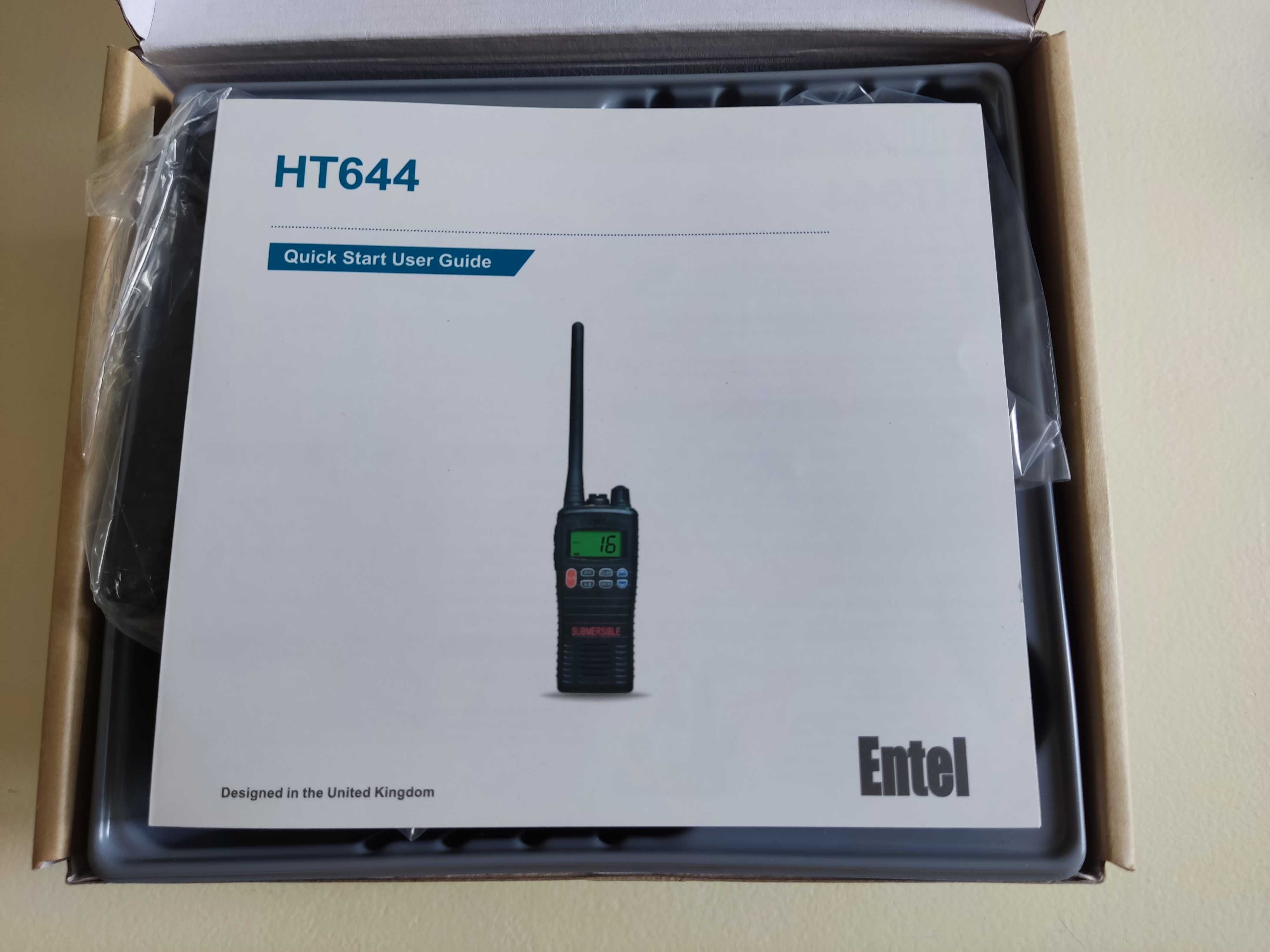 Entel HT644 Radiotelefon, VHF, Walkie talkie