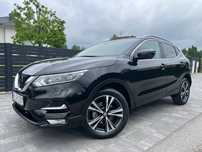 Nissan Qashqai 1.6TURBO*LIFT MoKkA BiLED Navi PANO Keyless Kamera360 Bezkolizyjny