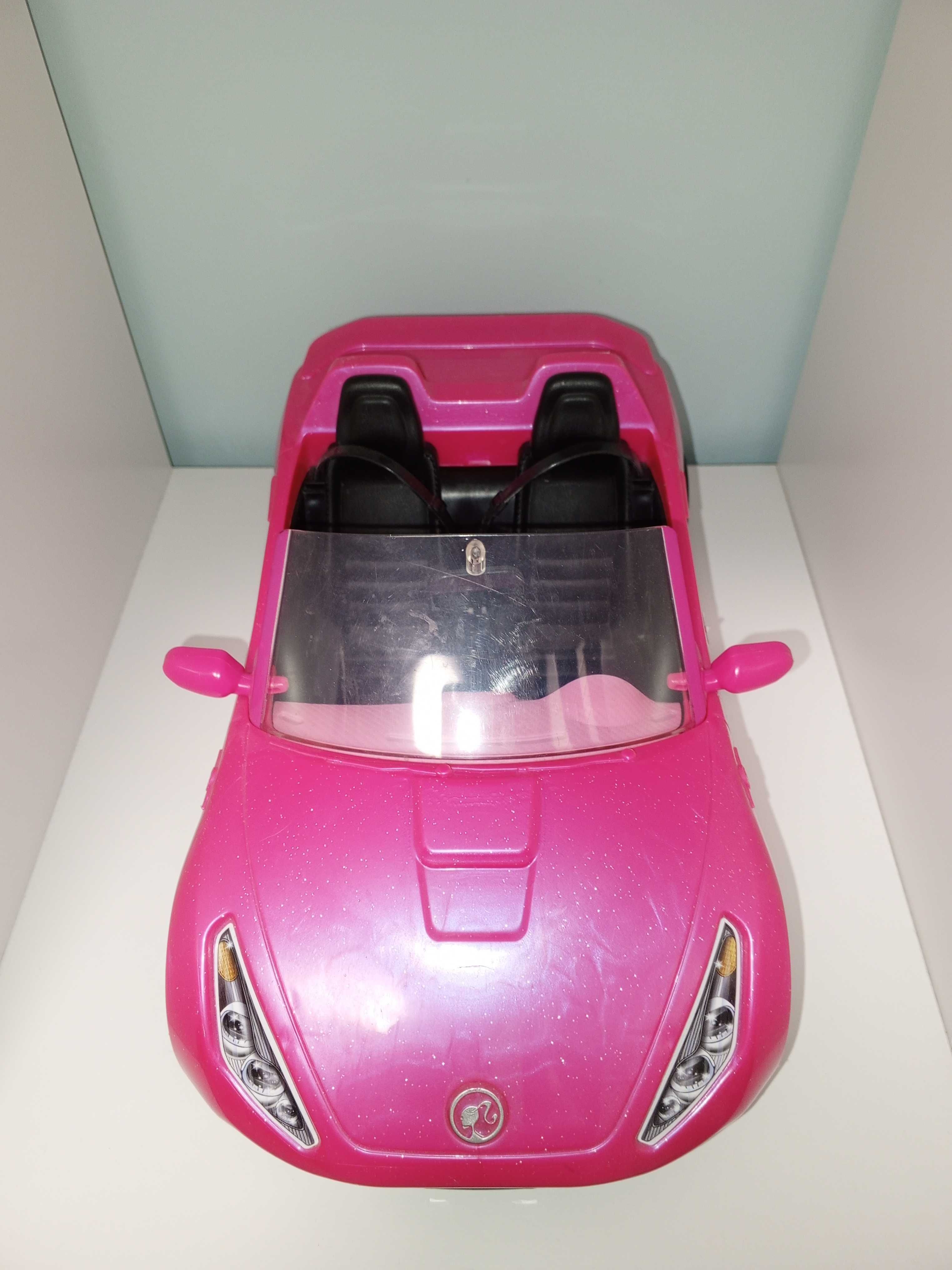 Samochód Barbie Mattel