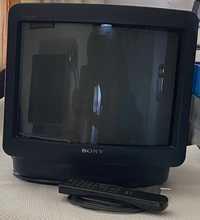 Televisão Vintage Sony Trinitron KV-M1400E