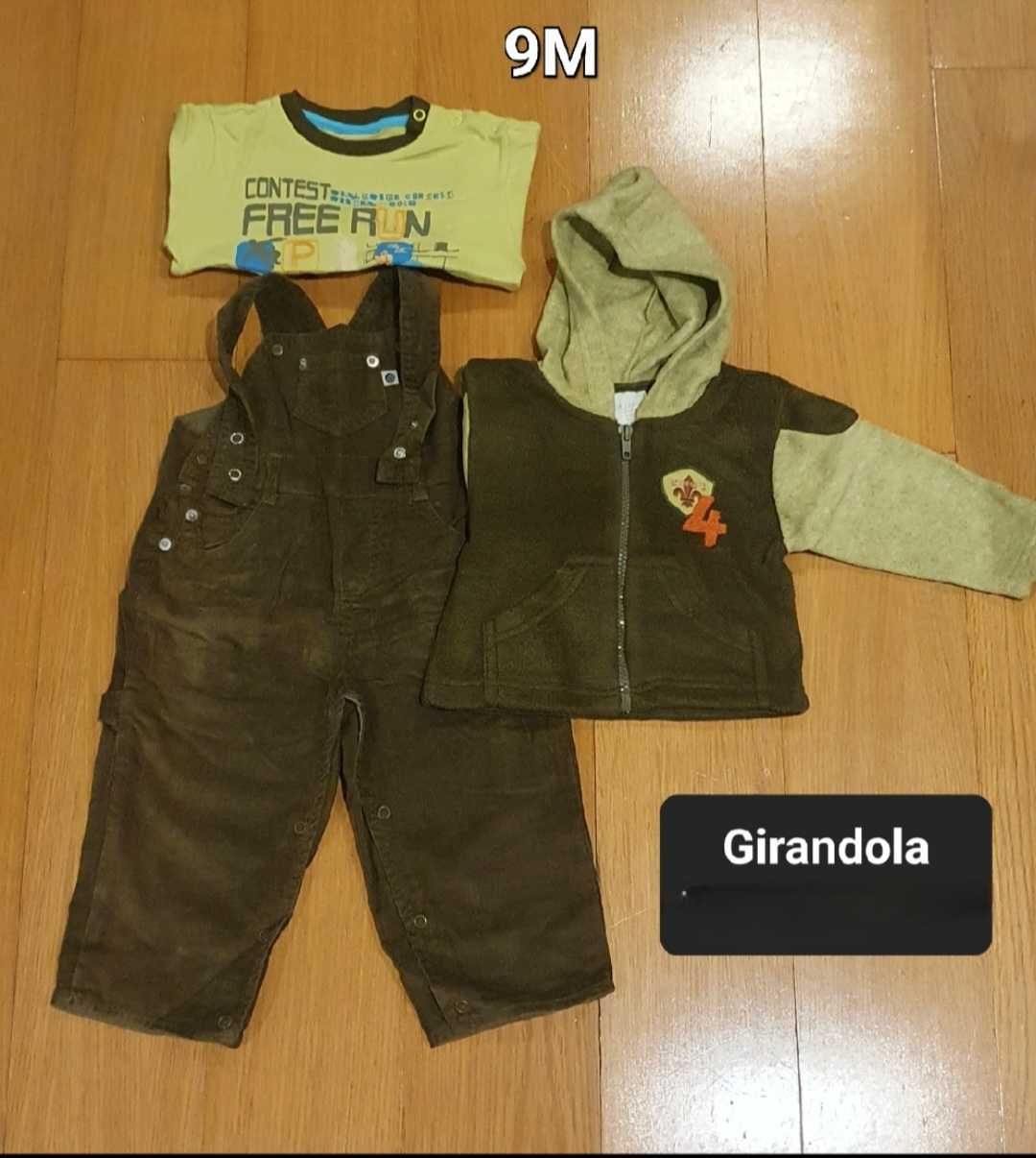 Roupa bebé 6-12 meses